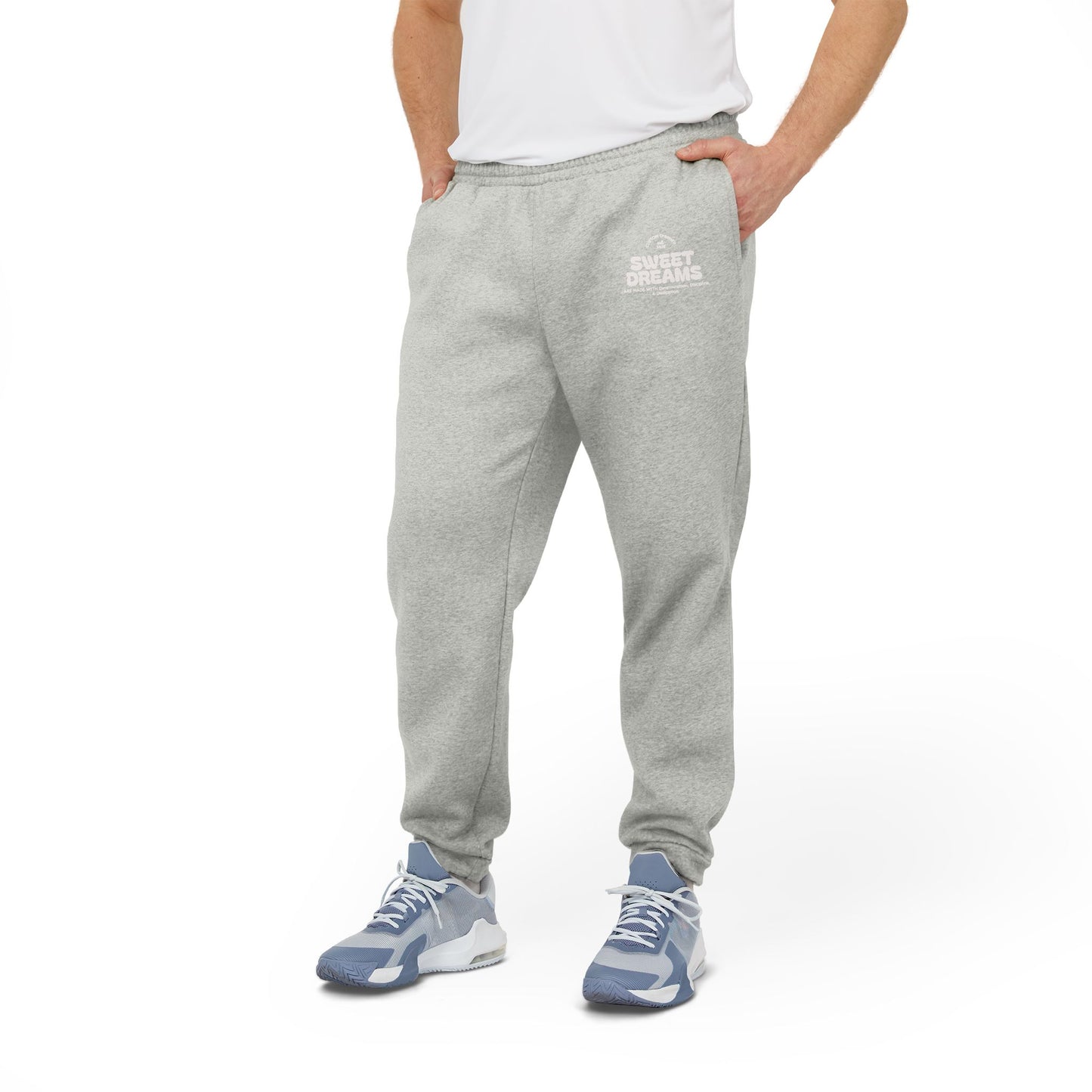Sweet Dreams Adidas  Joggers| Cozy , Comfortable Casual Loungewear, Fitness, and Everyday Wear