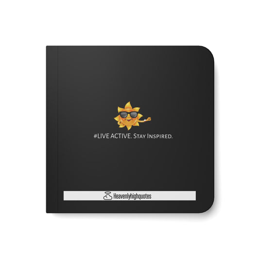 Inspirational Heavenlyhigh Board Book — "Live Active. Stay Inspired." — (Vol. 1)