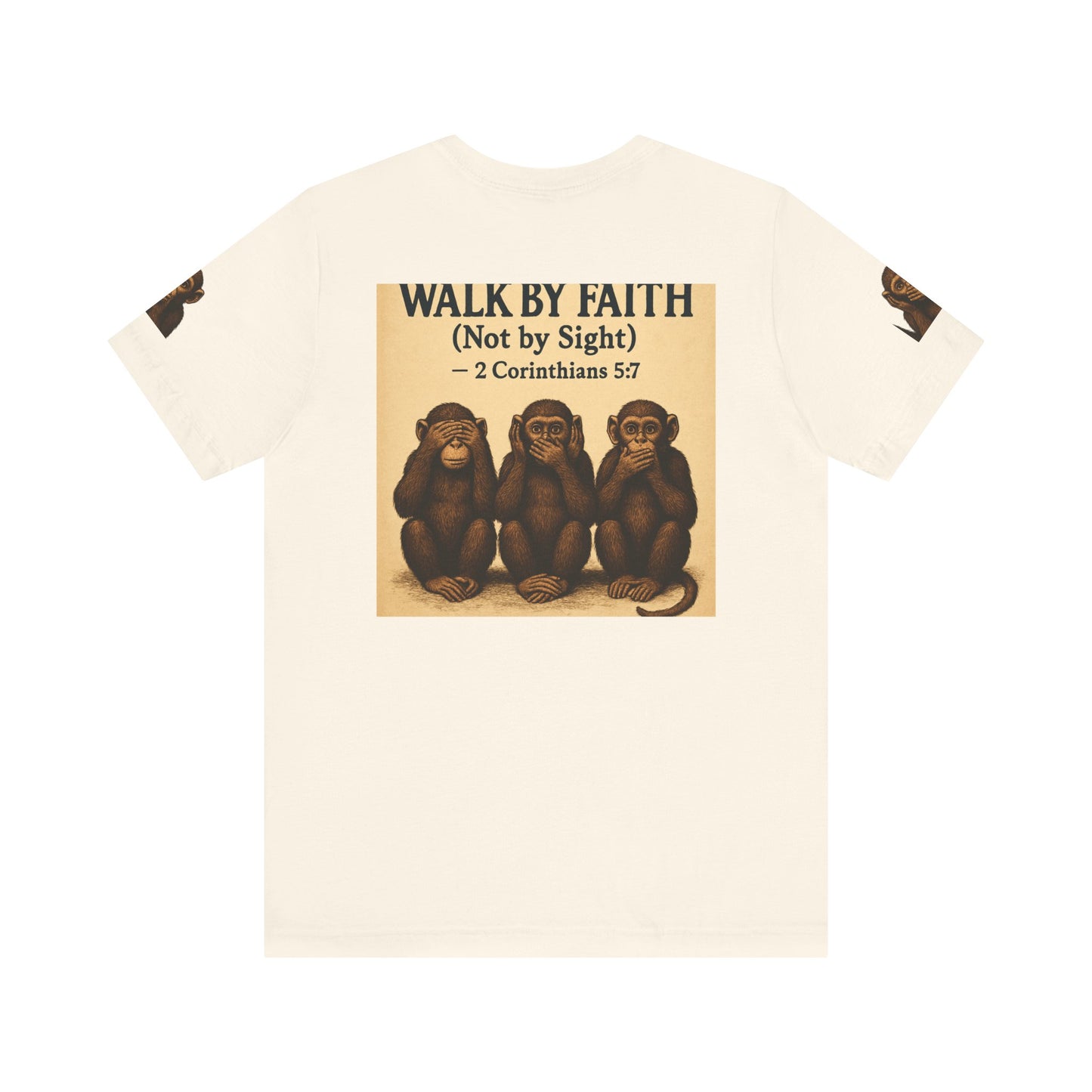 Walk By Faith Tee: Unisex Short Sleeve Shirt, Motivational Tee, Thoughtful Gift for Nature Lovers, Adventure Clothing, [...]