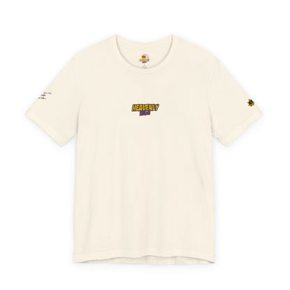 HeavenlyHigh logo Unisex Jersey Short Sleeve Tee