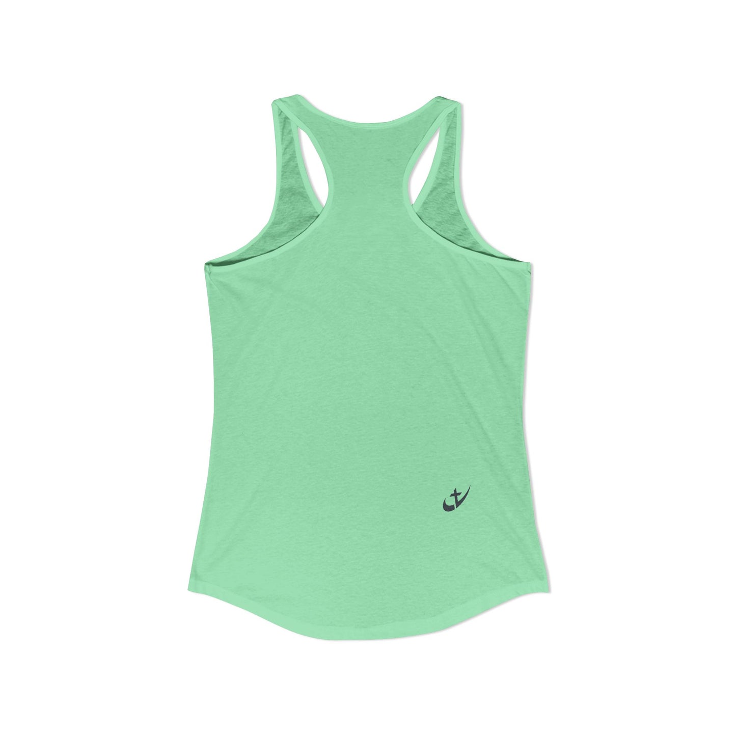 Women's "Live Active. Stay Inspired." Tank (Black Logo)