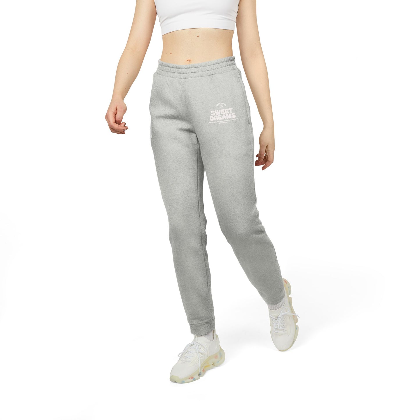 Sweet Dreams Adidas  Joggers| Cozy , Comfortable Casual Loungewear, Fitness, and Everyday Wear