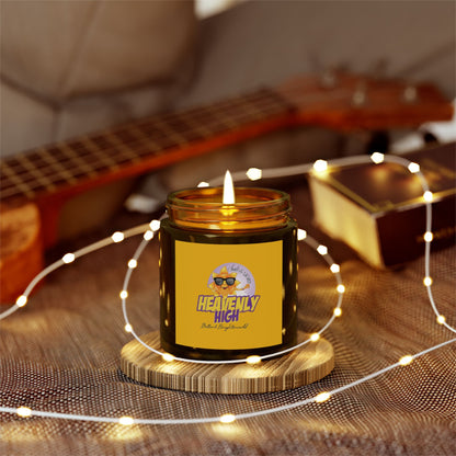 Heavenly High Scented Candles // Relaxing Home Fragrance, Gift for Her, Yoga Essentials, Self-Care, Birthday Gift