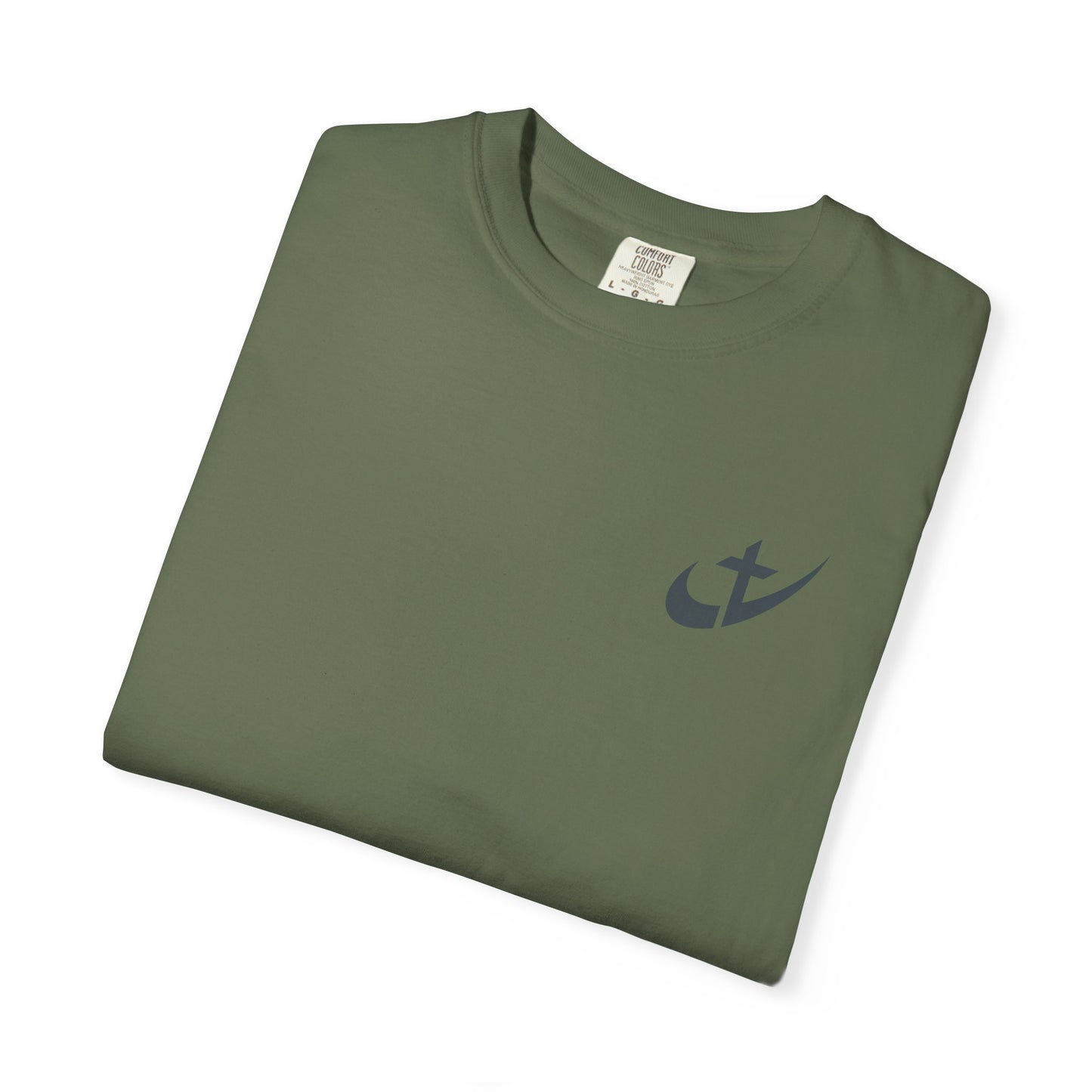 Wishing You Happiness & Success Swoosh Cross T-Shirt, Positive Vibes Motivational Clothing