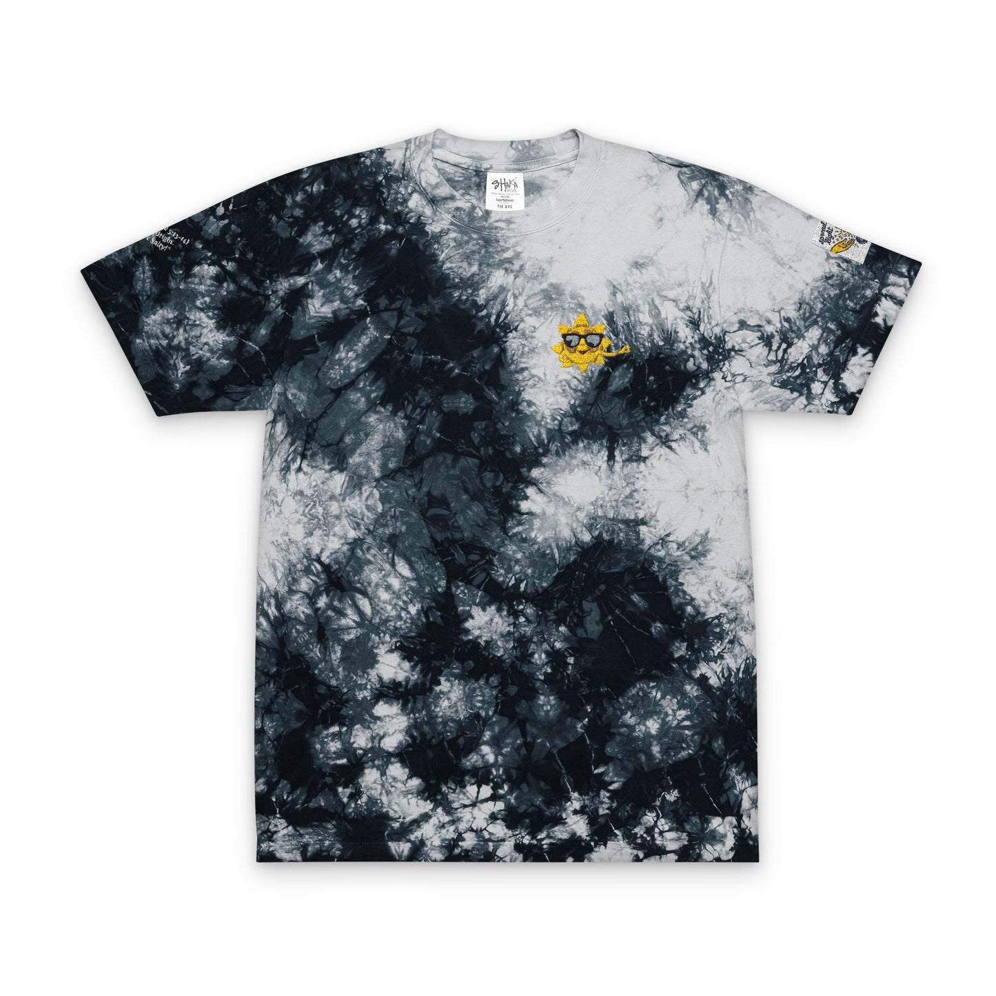 Vibrant Oversized Tie-Dye T-Shirt, Festival Wear, Unisex Casual Tee
