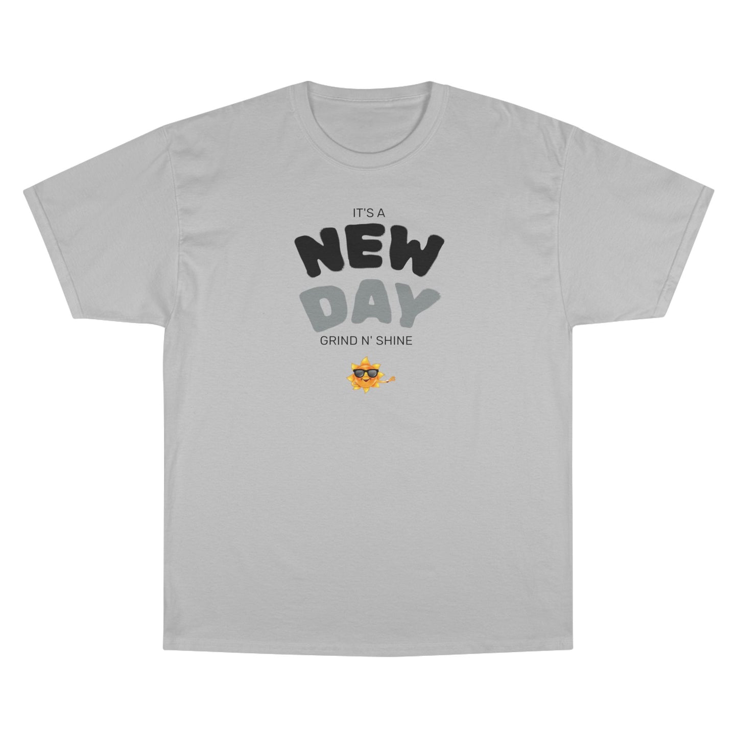 It's a New Day Champion - Vintage Vibe  T-Shirt
