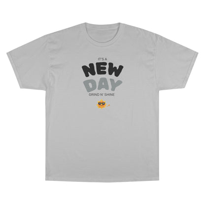 It's a New Day Champion - Vintage Vibe  T-Shirt