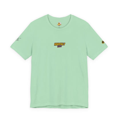 HeavenlyHigh logo Unisex Jersey Short Sleeve Tee
