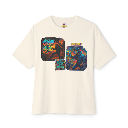 Urban Spray Printer Grind 'N' Shine Graphic Tee