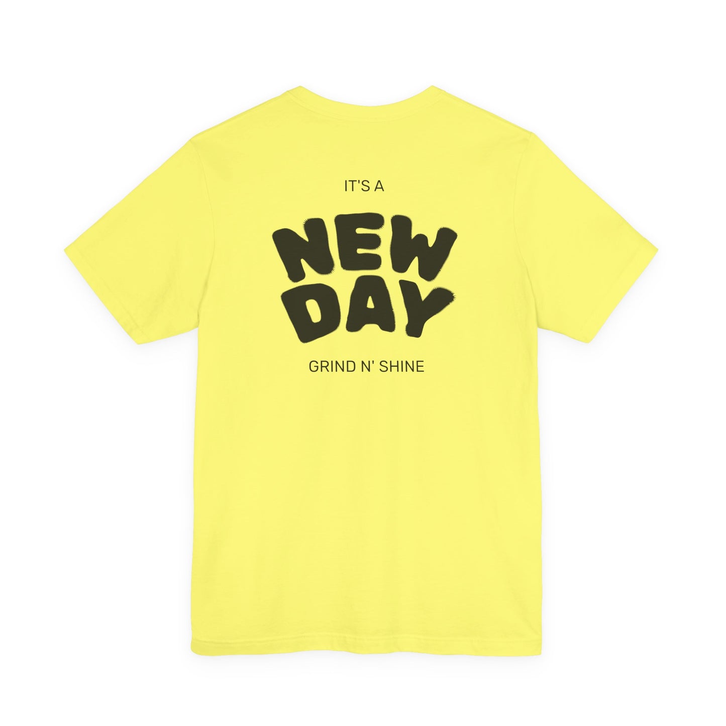 It's a New Day Unisex Tee, Motivational Shirt, Casual Wear, Gift for Him, Gift for Her, Positive Vibes, Everyday Essential