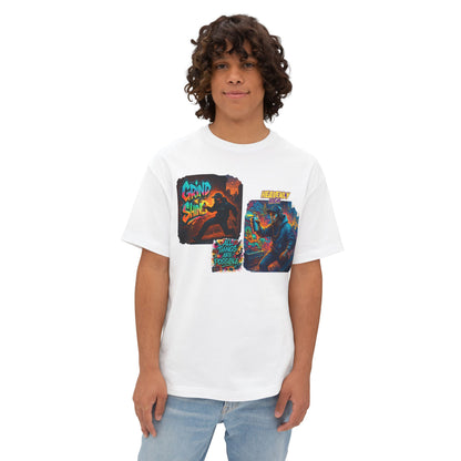 Urban Spray Printer Grind 'N' Shine Graphic Tee