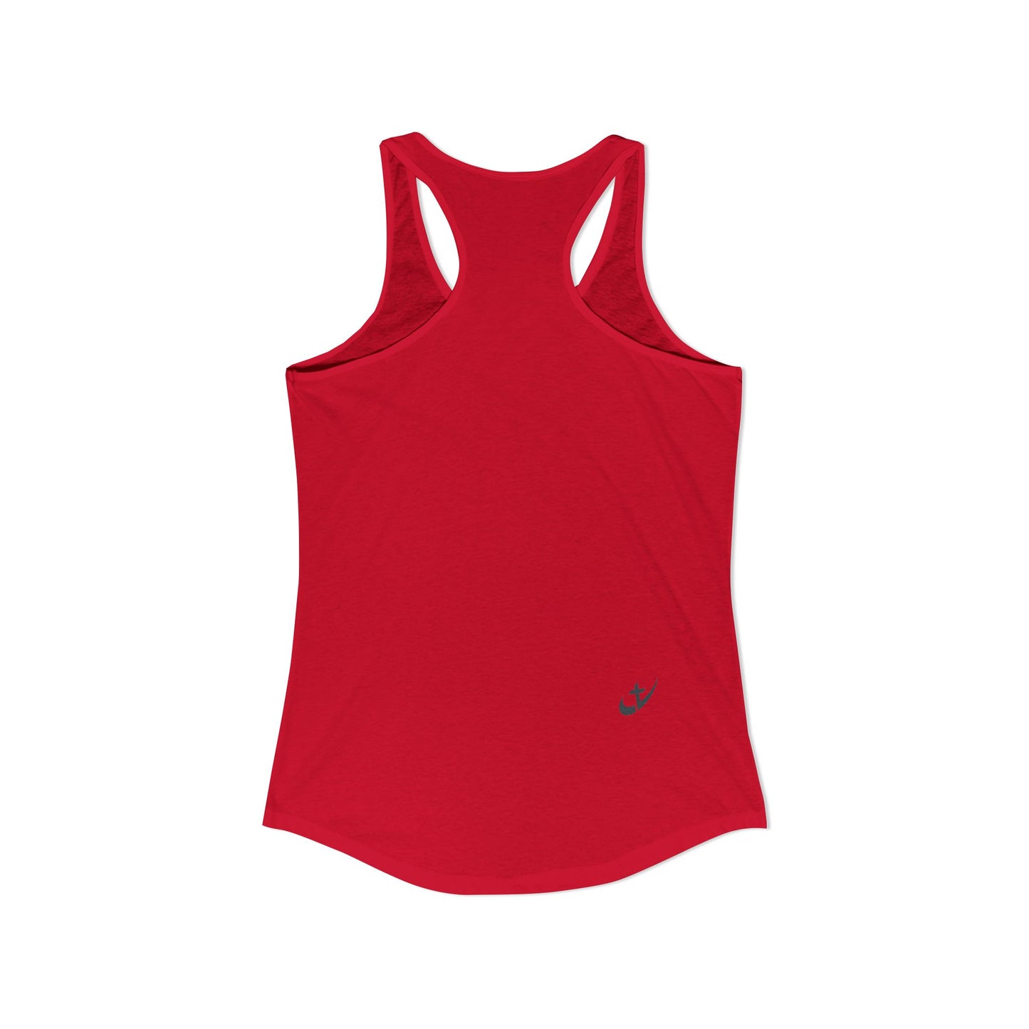 Women's "Live Active. Stay Inspired." Tank (Black Logo)