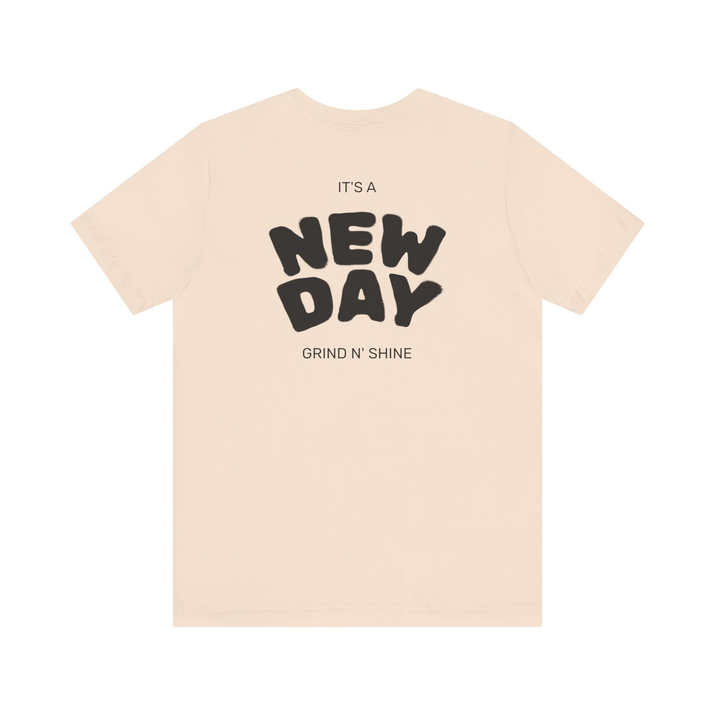 It's a New Day Unisex Tee, Motivational Shirt, Casual Wear, Gift for Him, Gift for Her, Positive Vibes, Everyday Essential