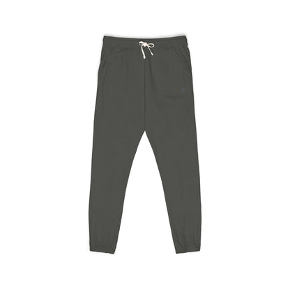 HeavenlyHigh Swoosh Sweatpants —  Athletic Fleece  Joggers