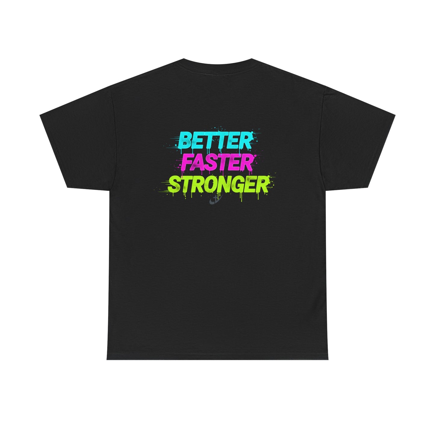 Heavenlyhigh "Better, Faster, Stronger" Vintage Film Noir T-Shirt