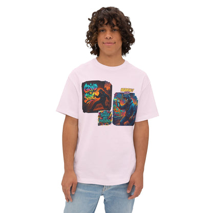 Urban Spray Printer Grind 'N' Shine Graphic Tee