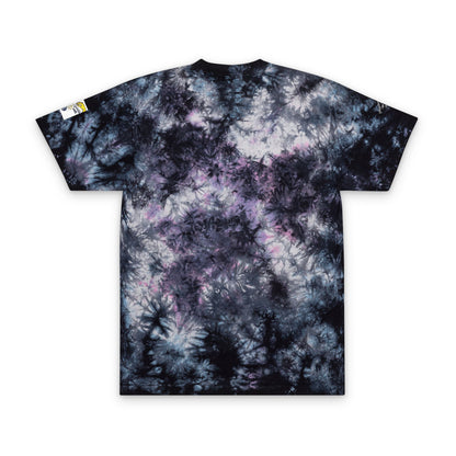 Vibrant Oversized Tie-Dye T-Shirt, Festival Wear, Unisex Casual Tee