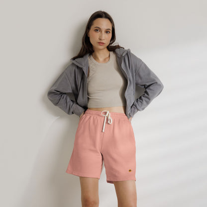 Heavenlyhigh Sun logo — Casual Lounge Sweat Shorts