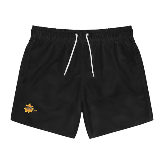 Heavenlyhigh Sun— Black Swim Trunks, Beachwear, & Pool Parties