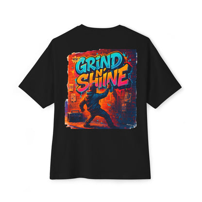 Urban Spray Printer Grind 'N' Shine Graphic Tee