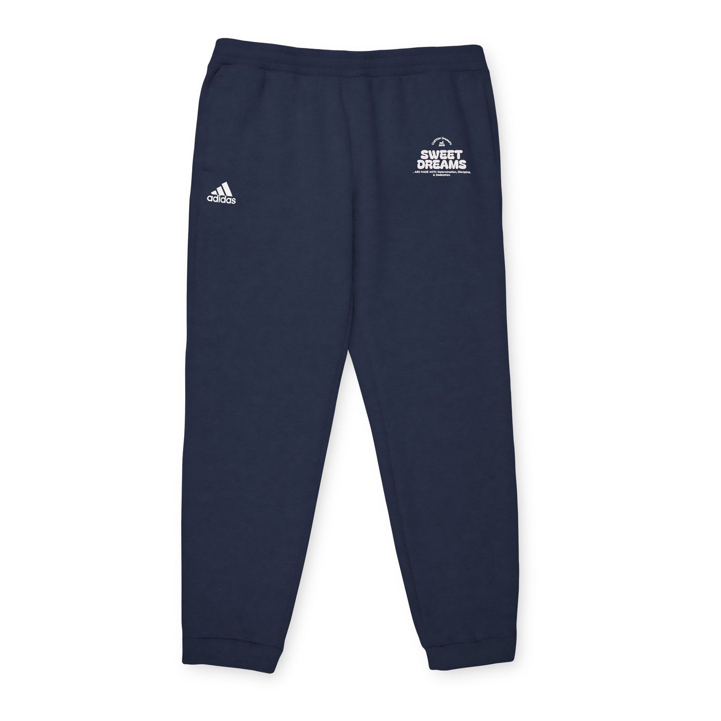 Sweet Dreams Adidas  Joggers| Cozy , Comfortable Casual Loungewear, Fitness, and Everyday Wear
