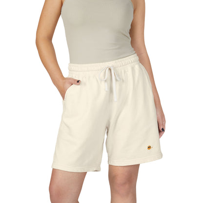 Heavenlyhigh Sun logo — Casual Lounge Sweat Shorts