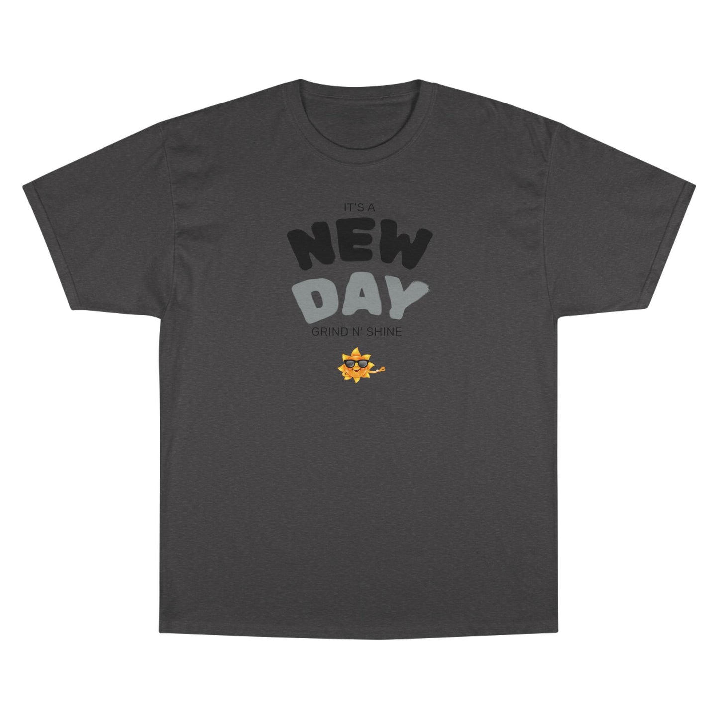 It's a New Day Champion - Vintage Vibe  T-Shirt