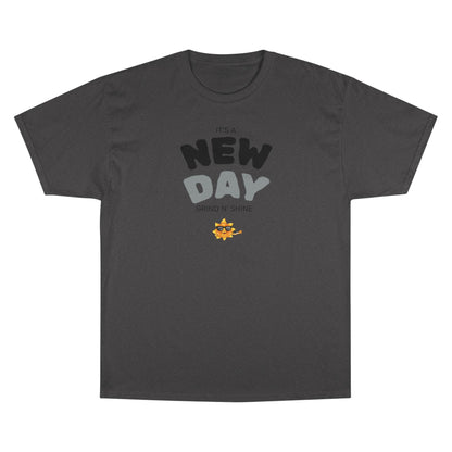 It's a New Day Champion - Vintage Vibe  T-Shirt