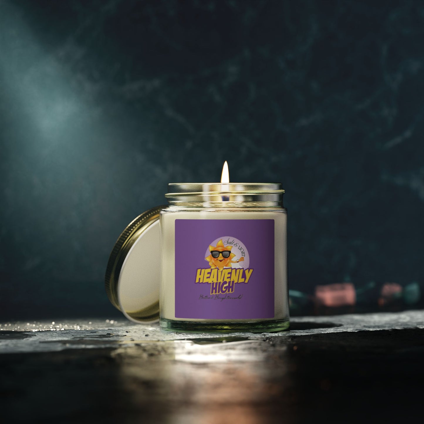Heavenly High Scented Candles // Relaxing Home Fragrance