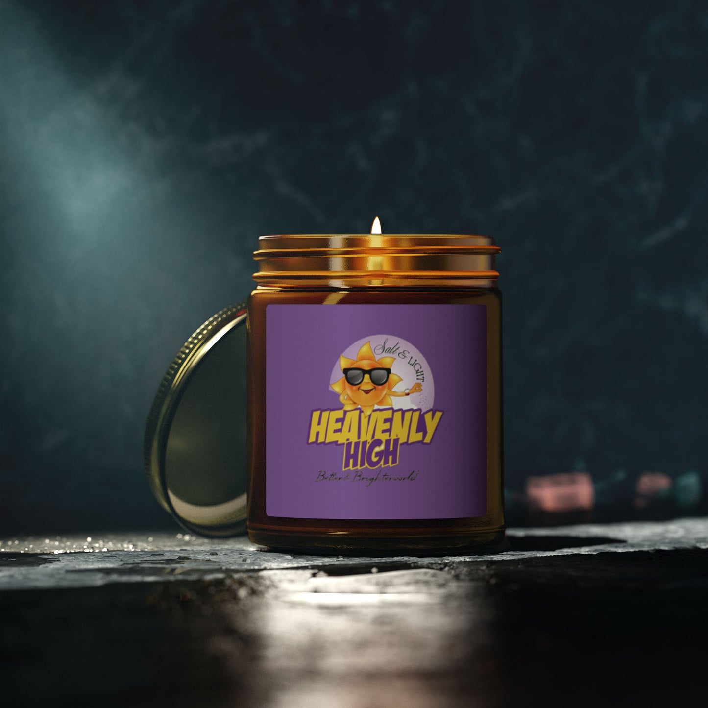 Heavenly High Scented Candles // Relaxing Home Fragrance