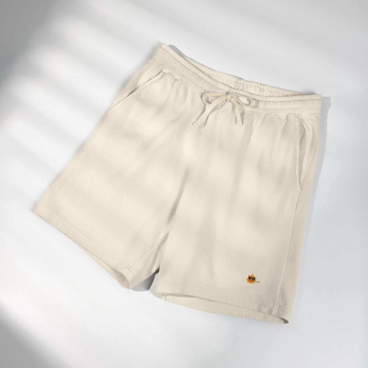 Heavenlyhigh Sun logo — Casual Lounge Sweat Shorts