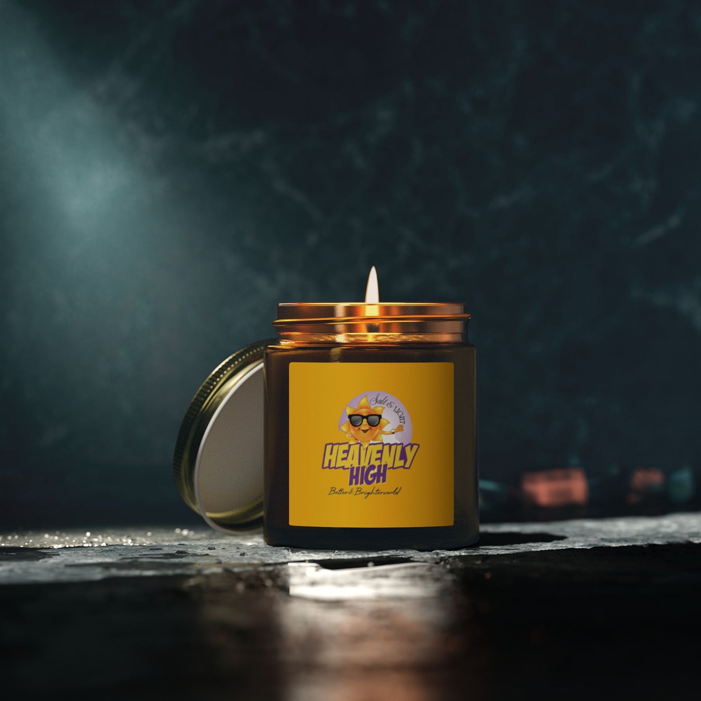 Heavenly High Scented Candles // Relaxing Home Fragrance, Self-Care