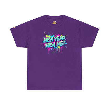 New Year New Me T-Shirt —  Graffiti Style Tee