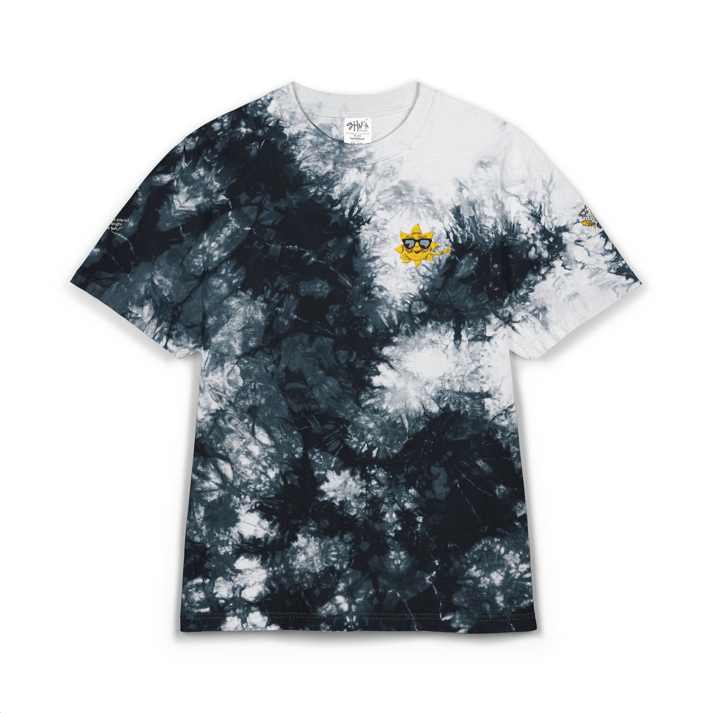 Vibrant Oversized Tie-Dye T-Shirt, Festival Wear, Unisex Casual Tee