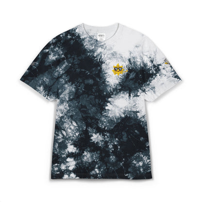 Vibrant Oversized Tie-Dye T-Shirt, Festival Wear, Unisex Casual Tee