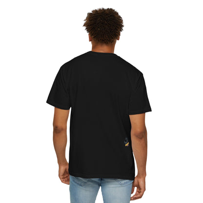 Live Active. Stay Inspired T-Shirt —Motivational Graphic Tee (White logo)