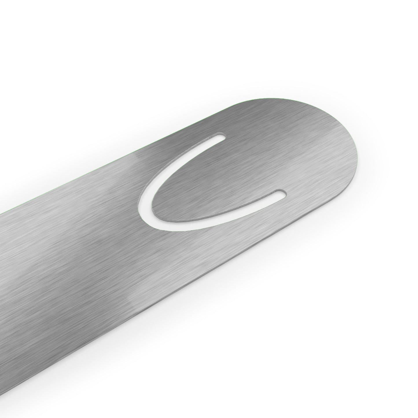 Progress Over Perfection — Wishing You Happiness and Success Inspirational Metal Bookmark