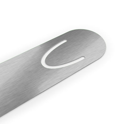 Progress Over Perfection — Wishing You Happiness and Success Inspirational Metal Bookmark
