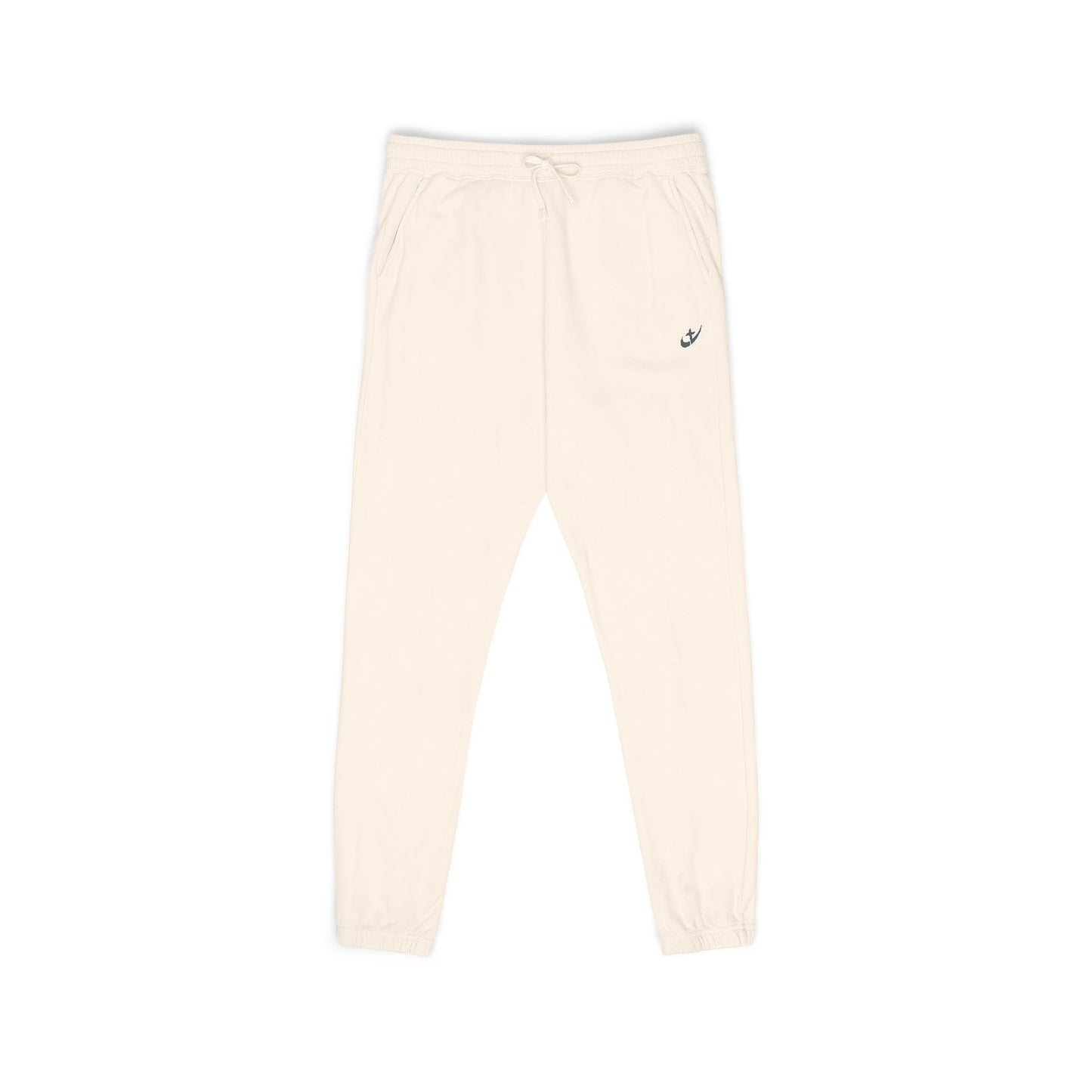 HeavenlyHigh Swoosh Sweatpants —  Athletic Fleece  Joggers