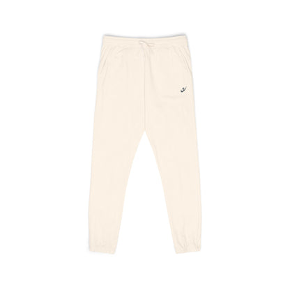 HeavenlyHigh Swoosh Sweatpants —  Athletic Fleece  Joggers