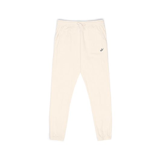 HeavenlyHigh Swoosh Sweatpants —  Athletic Fleece  Joggers