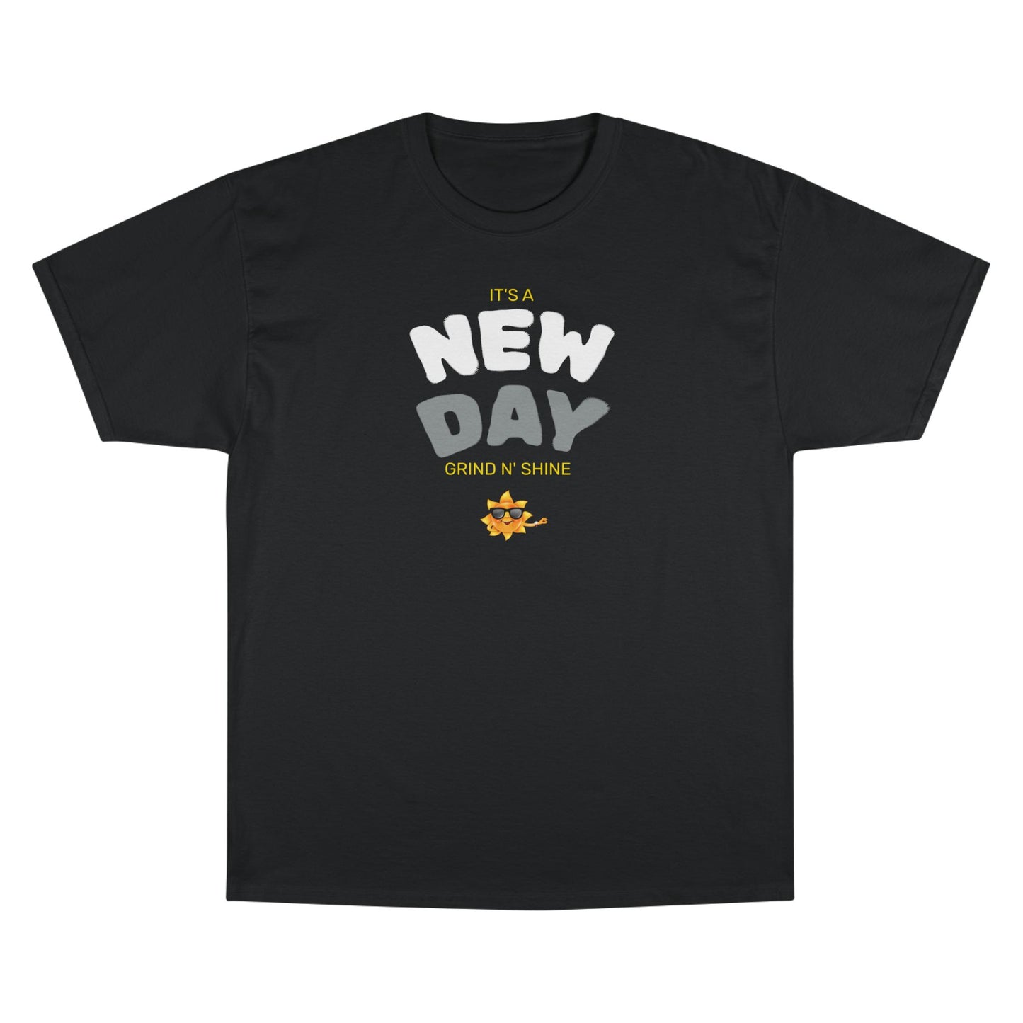 It's a New Day Champion - Vintage Vibe  T-Shirt