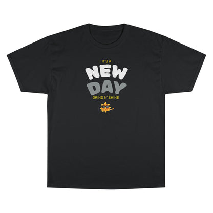 It's a New Day Champion - Vintage Vibe  T-Shirt