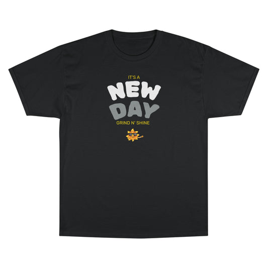 It's a New Day Champion - Vintage Vibe  T-Shirt