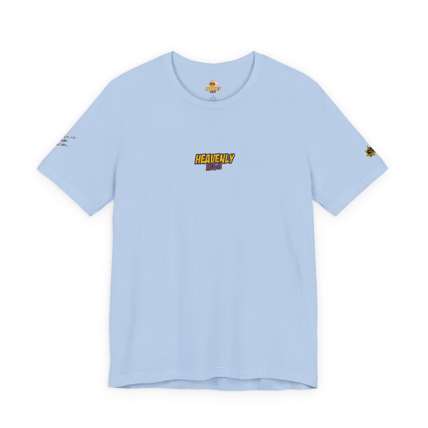 HeavenlyHigh logo Unisex Jersey Short Sleeve Tee