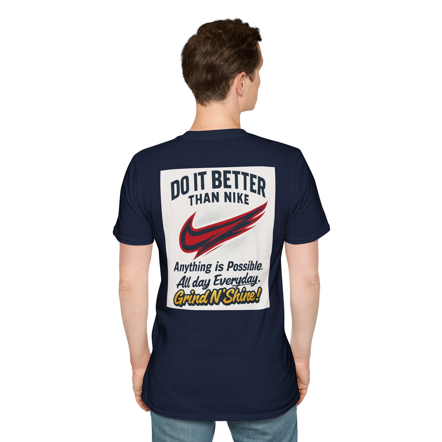 Anything Possible Motivational T-Shirt | Chill Vibes Tee for Fitness Enthusiasts, Daily Wear, Gym Motivation, Gift for Him/Her, Casual Style