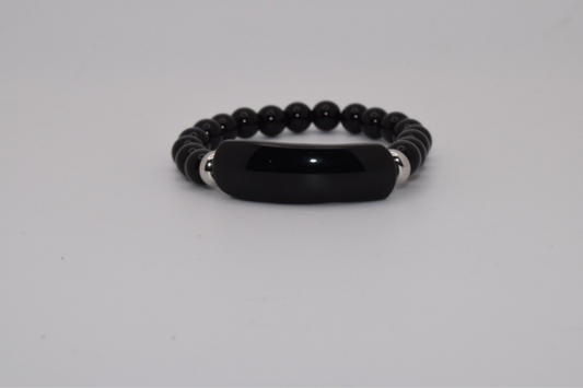 Black Crystal Bracelet
