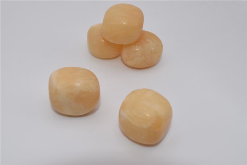 Yellow Jade  - Tumbled Stone