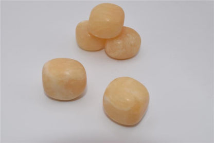 Yellow Jade  - Tumbled Stone