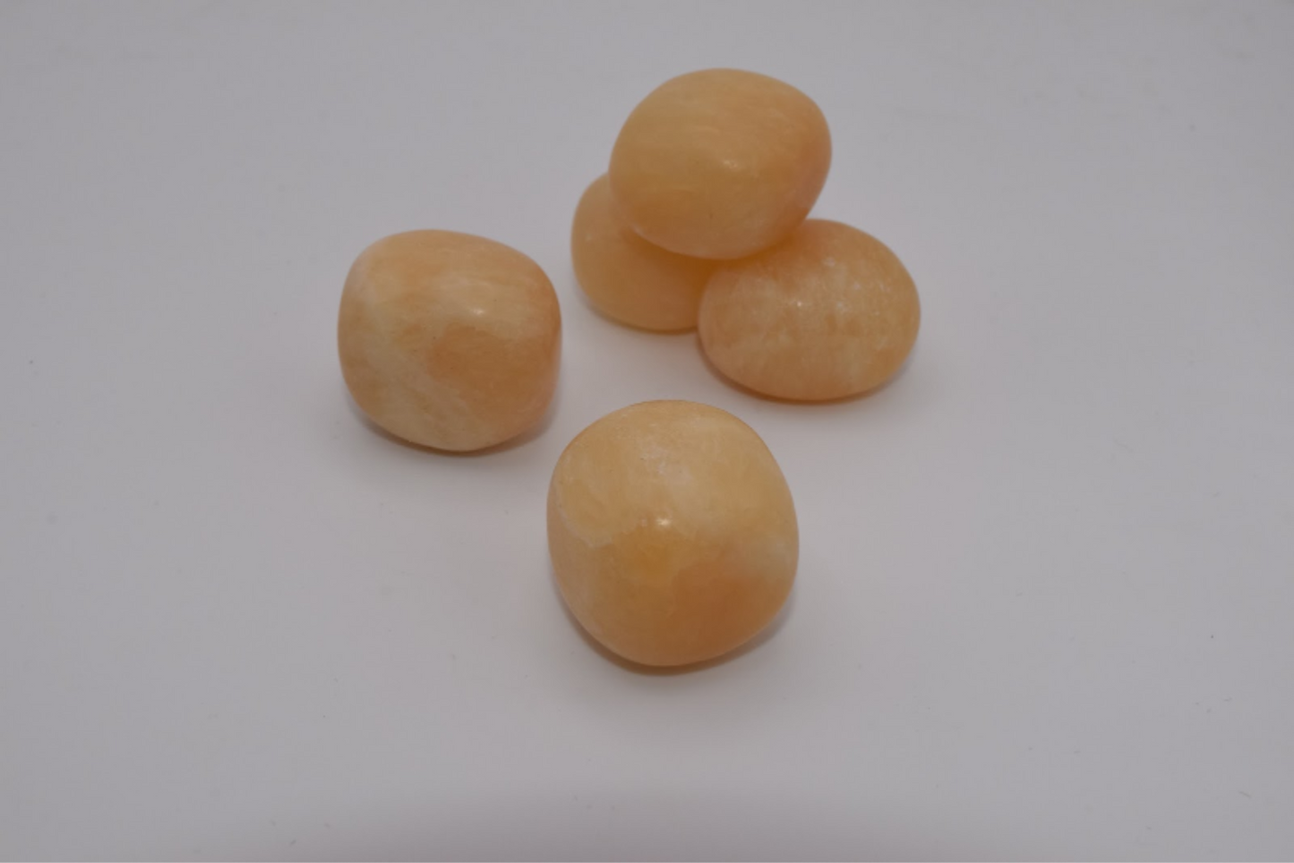 Yellow Jade  - Tumbled Stone